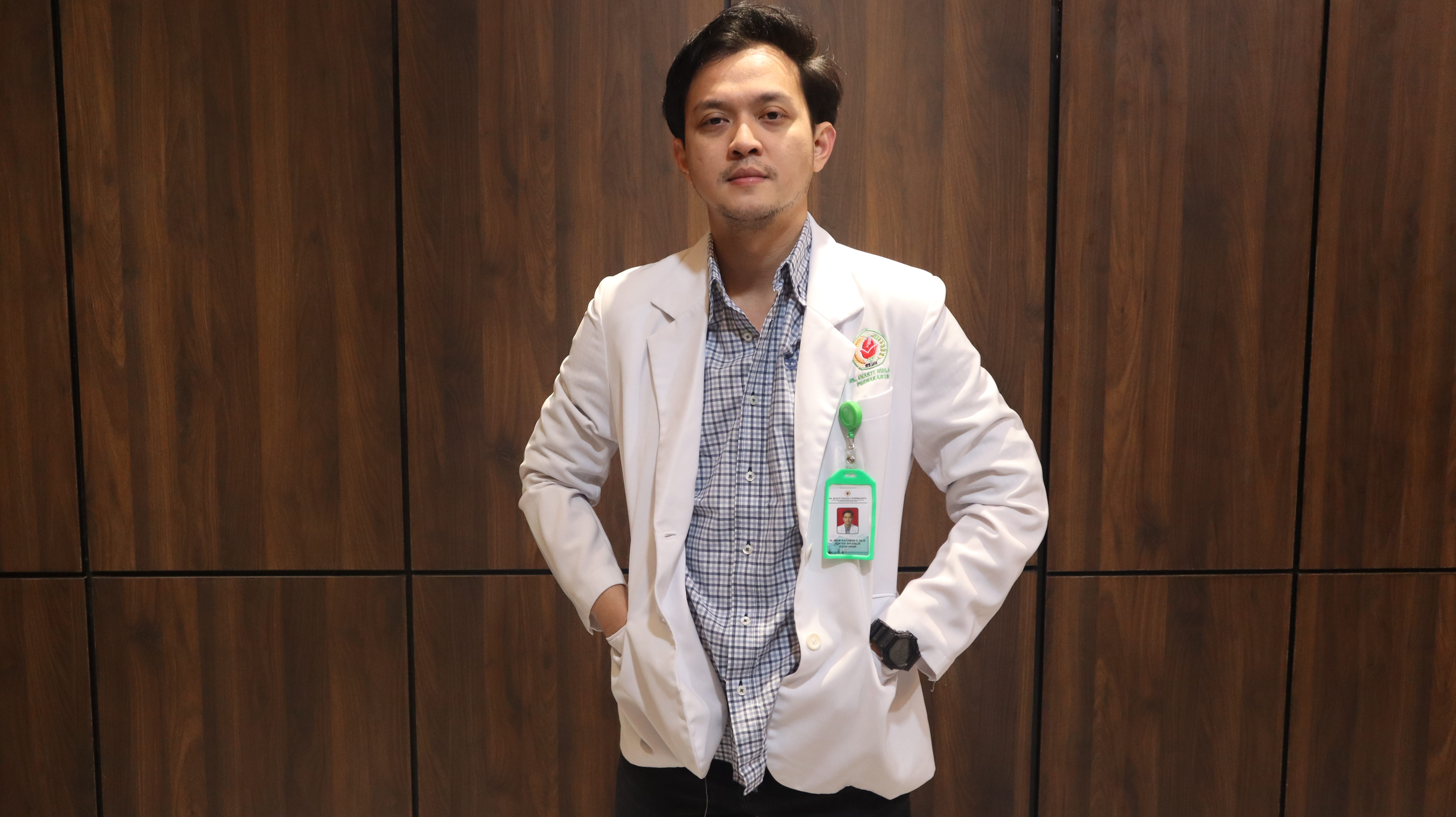Foto dr. Imam Rachman Hakim, Sp.B
