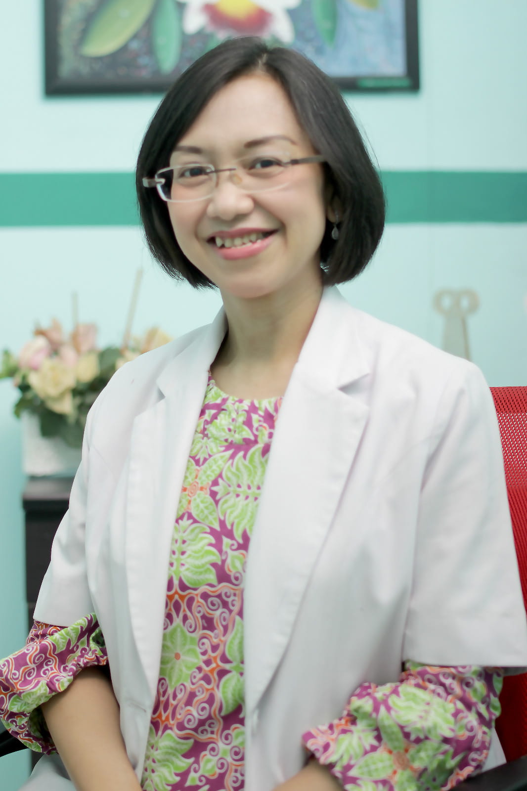 Foto dr. Hj. Ika Mariska, Sp.OG